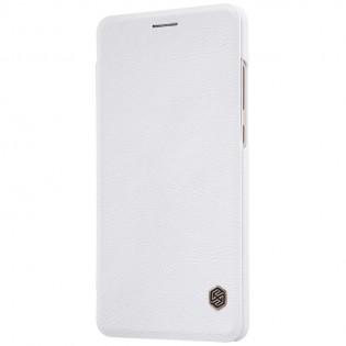 Nillkin Qin Leather Case for Xiaomi Mi 5s Plus White