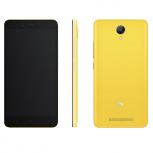 Xiaomi Redmi Note 2 2GB/16GB Dual SIM Yellow