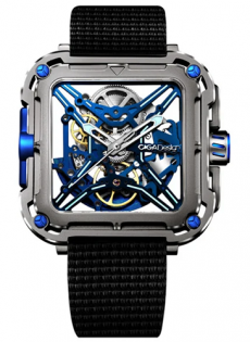 Xiaomi CIGA Design X Series Mechanical Watch Titanium/Blue