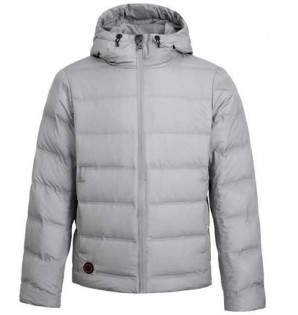 Cottonsmith Temperature Сontrol Heated Jacket Gray