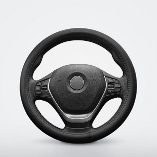MeiWei Leather Steering Wheel Cover