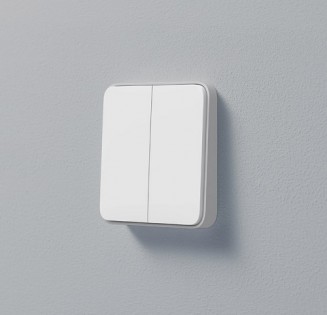 Mi Home (Mijia) Wall Switch (Double Key)