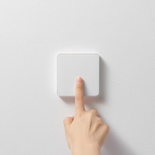 Mi Home (Mijia) Wall Switch (Single Key)