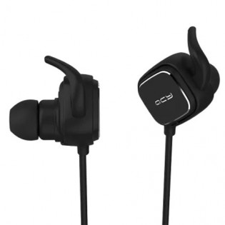 QCY QY12 Wireless Bluetooth In-Ear Headphones Black