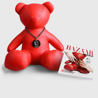 1MORE Bear Toy Red