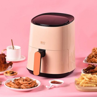 Air Fryer 2.5L Light Pink 