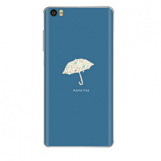 Xiaomi Mi Note Vinyl Sticker Back Cover Umbrella