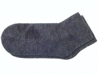 90points Merino Wool Casual Socks Mens Gray