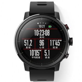 Huami Amazfit Pace 2 Sport Smartwatch Black