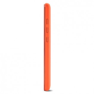Xiaomi Redmi Note 3 Leather Flip Case Orange