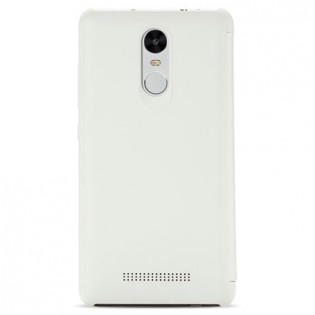 Xiaomi Redmi Note 3 Leather Flip Case White