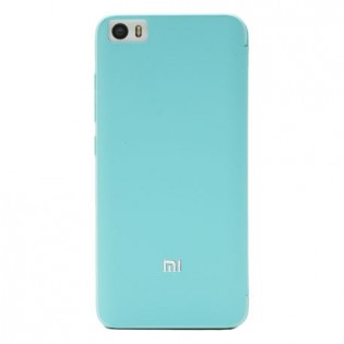 Xiaomi Mi 5 Leather Flip Case Blue