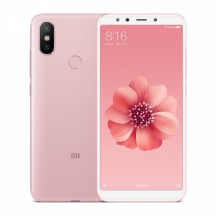 Xiaomi Mi 6X 6GB/64GB Dual SIM Pink