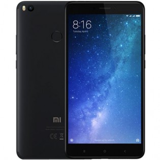 Xiaomi Mi Max 2 4GB/64GB Dual SIM Black