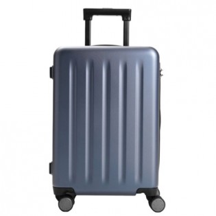 RunMi Trolley 90 Points Suitcase 20"  Blue Aurora
