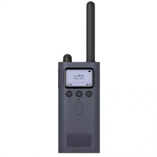 Mi Home (Mijia) Portable Walkie Talkie Two-Way Radio Black