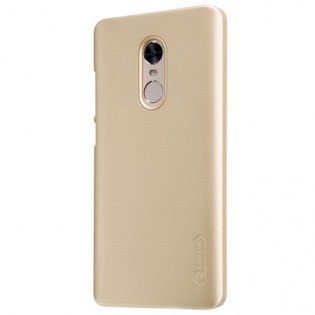 Xiaomi Redmi Note 4X Nillkin Frosted Shield Hard Case Gold