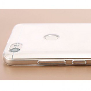 Xiaomi Redmi Note 5A High Ed.  Soft Protective Case Black