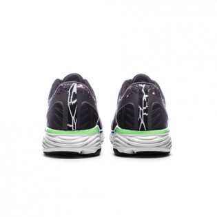 Xiaomi X Li-Ning Cloud Glory Women`s Smart Running Shoes ARHL104-1-7 Size 35 Black / White / Purple / Blue / Green