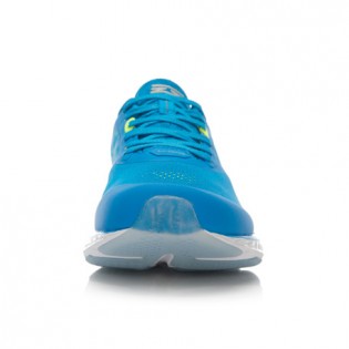 Xiaomi X Li-Ning Cloud III Men`s Cushion Running Shoes ARHL007-2-7 Size 39 Blue / Fluorescent Yellow / White