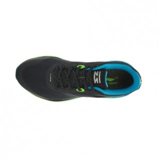 Xiaomi X Li-Ning Cloud III Men`s Smart Cushion Running Shoes ARHL037-4-10 Size 40 Black / Blue / Fluorescent Green