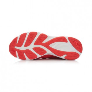 Xiaomi X Li-Ning Cloud III Women`s Cushion Running Shoes ARHL002-6-10 Size 39 Red / White