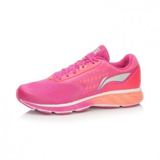 Xiaomi X Li-Ning Cloud III Women`s Smart Cushion Running Shoes ARHL044-1-10 Size 40 Pink / Orange