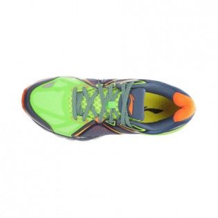 Xiaomi X Li-Ning Liejun 2016 Men`s Smart Running Shoes ARHL043-1-9.5 Size 41 Fluorescent Green / Gray / Orange
