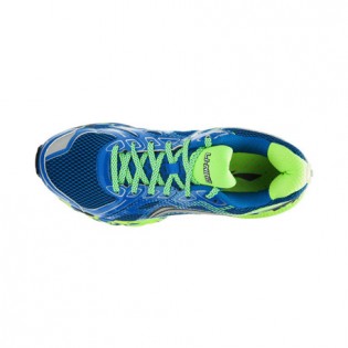 Xiaomi X Li-Ning Liejun Men`s Smart Running Shoes ARHK081-1-10 Size 39.5 Blue / Fluorescent Green / White