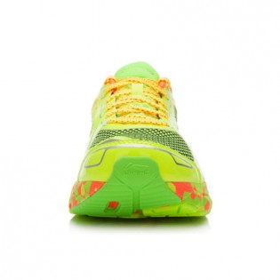 Xiaomi X Li-Ning Liejun Men`s Smart Running Shoes ARHK081-3-10 Size 39 Fluorescent Yellow / Fluorescent Green / Orange