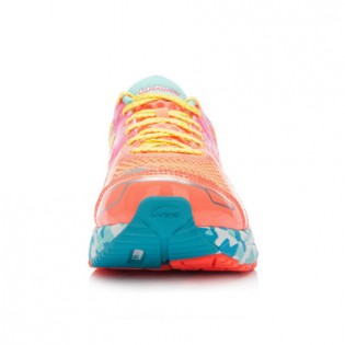 Xiaomi X Li-Ning Liejun Women`s Smart Running Shoes ARHK078-3-7 Size 34 Orange / Pink / Purple / Fluorescent Yellow / Blue