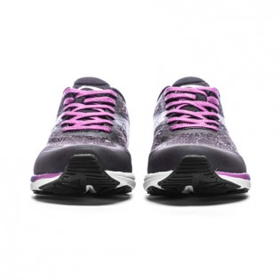 Xiaomi X Li-Ning Trich Tu Glory Women`s Smart Running Shoes ARBL104-11-9 Size 37.5 Black / White / Purple / Blue / Green