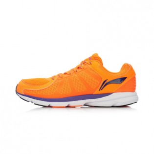 Xiaomi X Li-Ning Trich Tu Men`s Smart Running Shoes ARBK079-10-10 Size 39.5 Orange / Purple