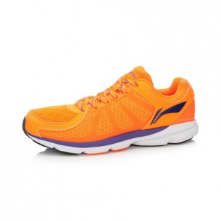 Xiaomi X Li-Ning Trich Tu Men`s Smart Running Shoes ARBK079-10-10 Size 43 Orange / Purple