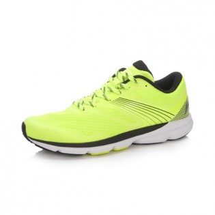 Xiaomi X Li-Ning Trich Tu Men`s Smart Running Shoes ARBK079-21-11 Size 39 Fluorescent Yellow / Black