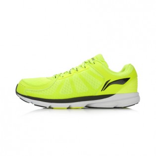 Xiaomi X Li-Ning Trich Tu Men`s Smart Running Shoes ARBK079-8-10 Size 40 Fluorescent Yellow / Black