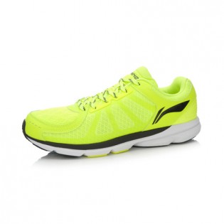 Xiaomi X Li-Ning Trich Tu Men`s Smart Running Shoes ARBK079-8-10 Size 39 Fluorescent Yellow / Black