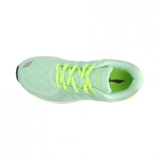 Xiaomi X Li-Ning Trich Tu Women`s Smart Running Shoes ARBK086-1-7.5 Size 35 Green / Fluorescent Yellow / Black