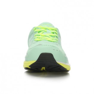 Xiaomi X Li-Ning Trich Tu Women`s Smart Running Shoes ARBK086-1-7.5 Size 38 Green / Fluorescent Yellow / Black