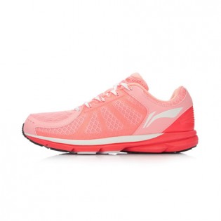 Xiaomi X Li-Ning Trich Tu Women`s Smart Running Shoes ARBK086-2-7 Size 38 Pink / Red / White