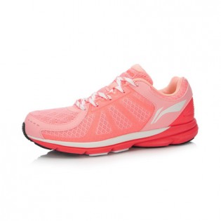 Xiaomi X Li-Ning Trich Tu Women`s Smart Running Shoes ARBK086-2-7 Size 34 Pink / Red / White