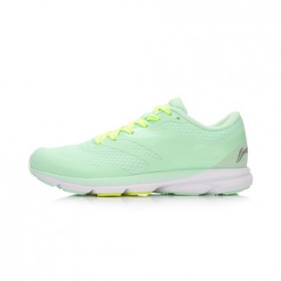 Xiaomi X Li-Ning Trich Tu Women`s Smart Running Shoes ARBK086-21-4.5 Size 34 Green / Fluorescent Yellow / Gray