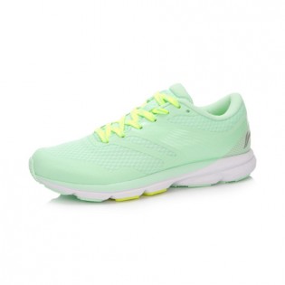 Xiaomi X Li-Ning Trich Tu Women`s Smart Running Shoes ARBK086-21-4.5 Size 40 Green / Fluorescent Yellow / Gray