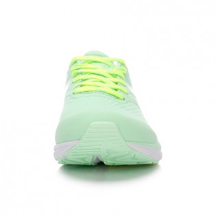 Xiaomi X Li-Ning Trich Tu Women`s Smart Running Shoes ARBK086-21-4.5 Size 39 Green / Fluorescent Yellow / Gray