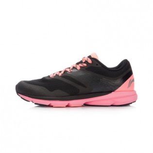 Xiaomi X Li-Ning Trich Tu Women`s Smart Running Shoes ARBK086-22-5.5 Size 35 Black / Pink