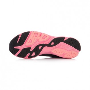 Xiaomi X Li-Ning Trich Tu Women`s Smart Running Shoes ARBK086-22-5.5 Size 37.5 Black / Pink
