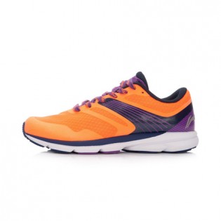 Xiaomi X Li-Ning Trich Tu Women`s Smart Running Shoes ARBK086-23-4.5 Size 39 Orange / Black / Purple