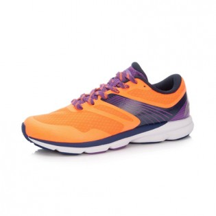 Xiaomi X Li-Ning Trich Tu Women`s Smart Running Shoes ARBK086-23-4.5 Size 34 Orange / Black / Purple