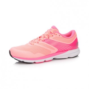 Xiaomi X Li-Ning Trich Tu Women`s Smart Running Shoes ARBK086-24-4.5 Size 35.5 Peach / Pink