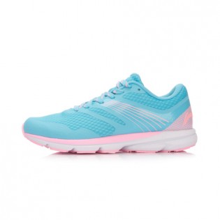 Xiaomi X Li-Ning Trich Tu Women`s Smart Running Shoes ARBK086-26-4.5 Size 35 Blue / Pink